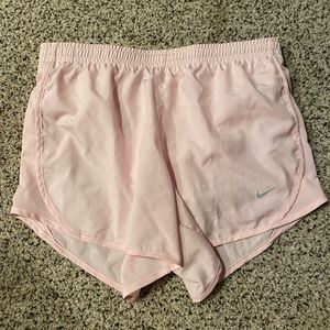 light pink youth large nike shorts